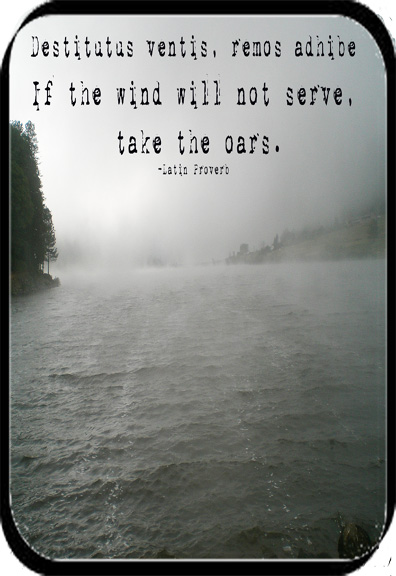 Latin Proverb for motivation