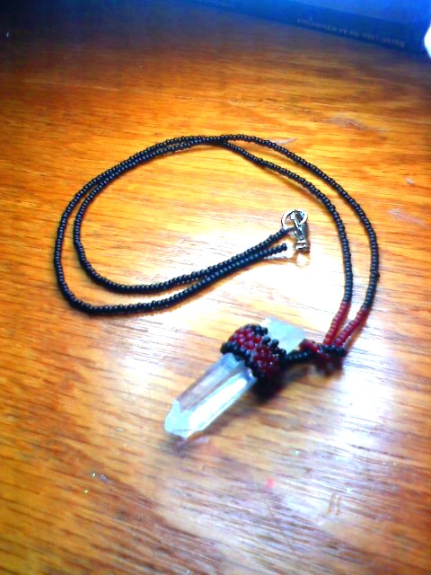 Beaded Crystal Necklace