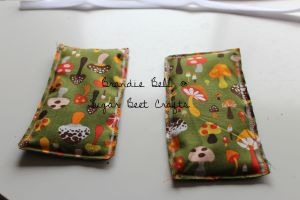 two pillow pieces