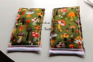 Add seam binding to bottom