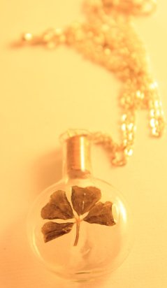 Little Bottle of Luck by SugarBeetCrafts on Etsy