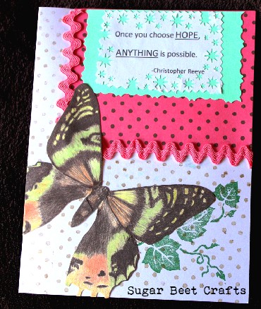 More Scraps Construction paper, embellishments, stickers, stamps