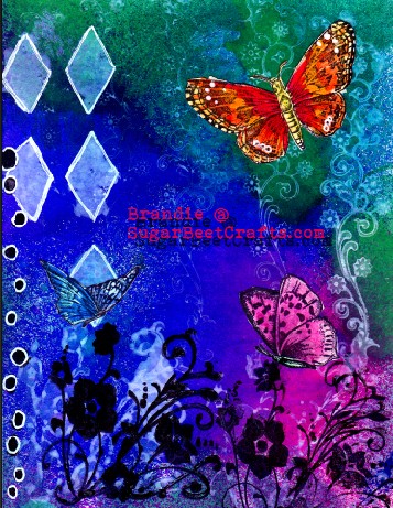 Art Journal Mothers Day