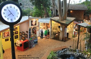 Sawdust Arts Festival Laguna Canyon 2014
