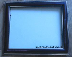 Old frame in need of some TLC. 