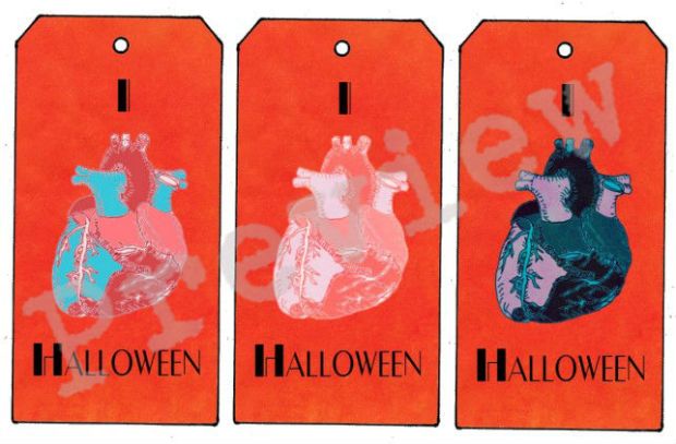Halloween Tag Set 3 Preview