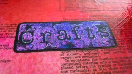 Sticker for the back