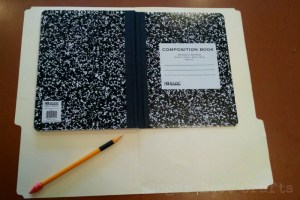 I like to make templates I can re-use.