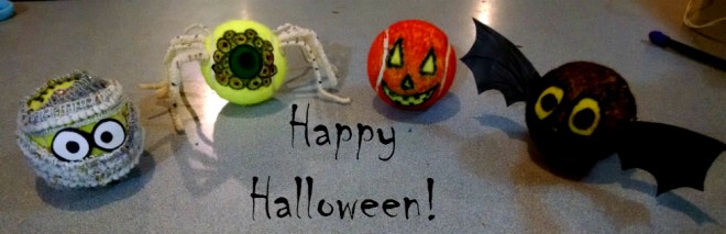 Mummy, Spider, Pumpkin & Batty