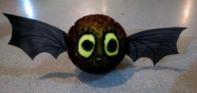 Batty Tennis Ball