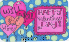 candy hearts free download by sugarbeet crafts