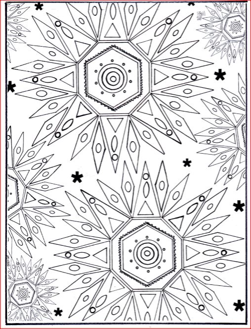 Capture Geometric Flower