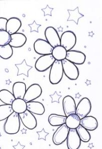 Captureflowers and stars